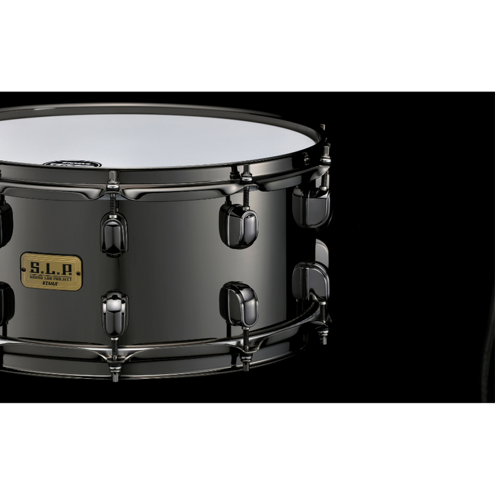 Tama LBR1465- Tama  SLP Black Brass  14"x6.5" Snare Drum