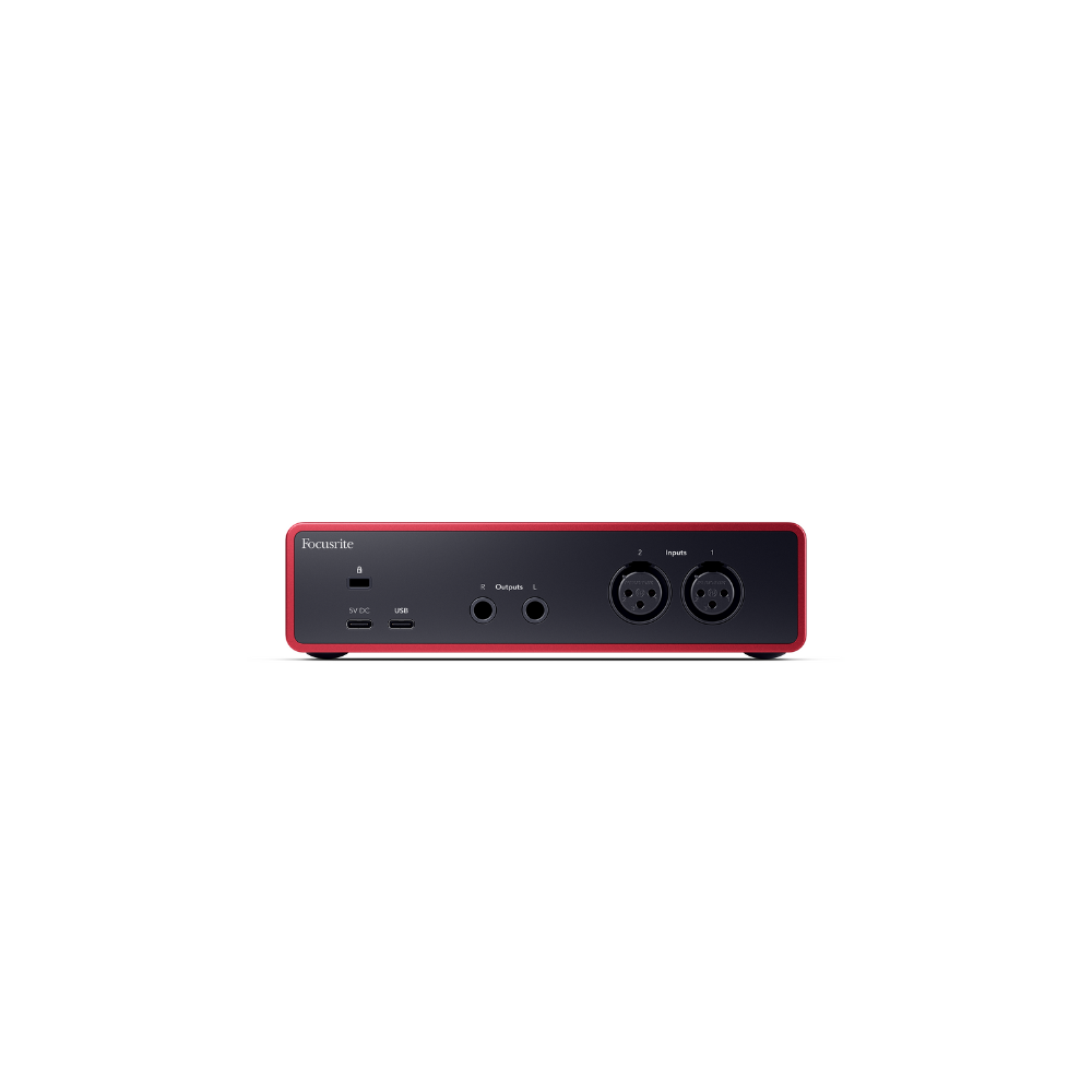 Focusrite Scarlett 2i2 4th Gen USB Audio Interface