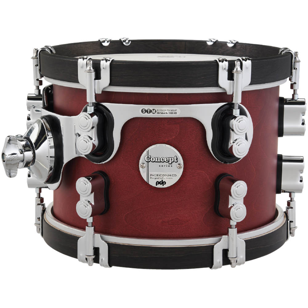 PDP PDCC0710STOE Classic 7x10 Tom - Ox Blood/Ebony