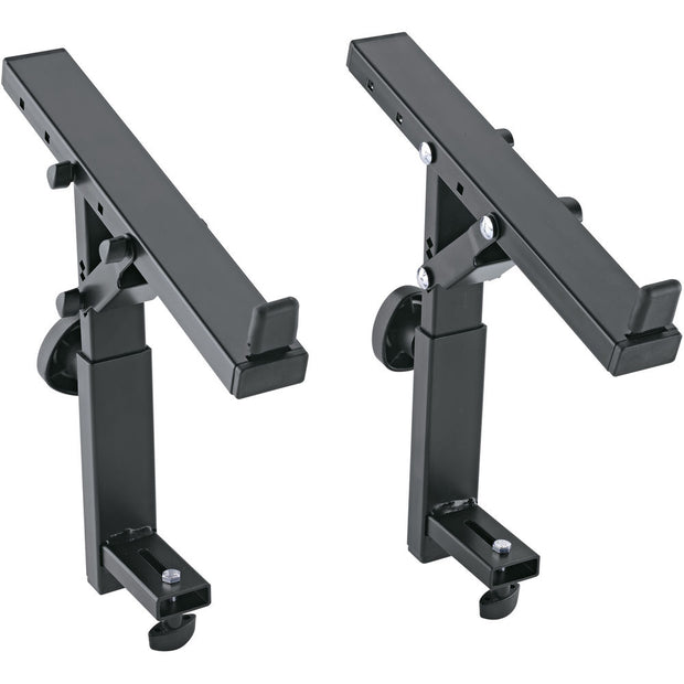 K&M 18822 Third-Tier Stacker for Omega Stands - Black