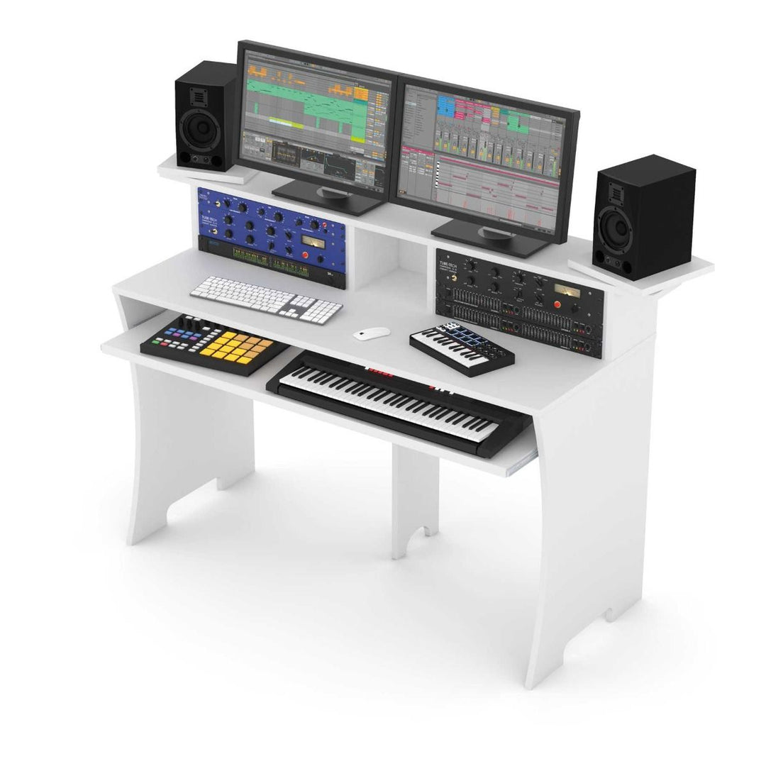 Glorious Workbench Studio Workstation Desk - White