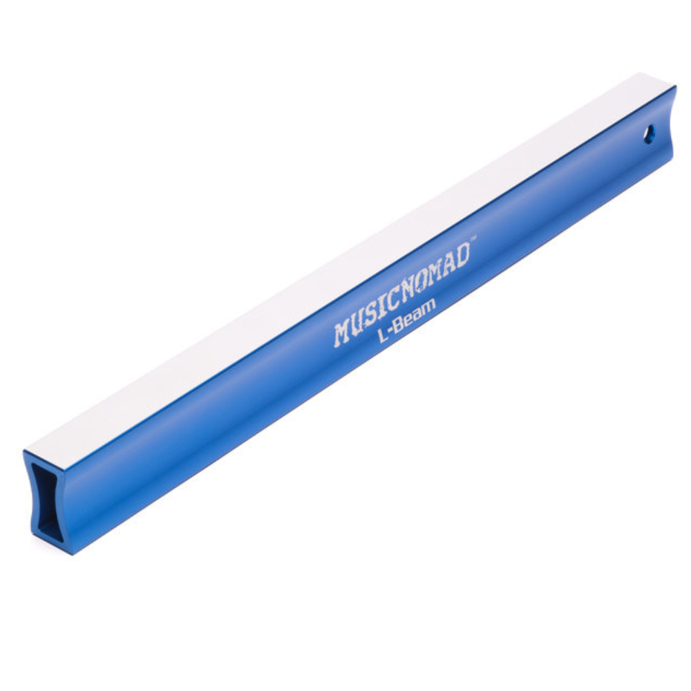 MusicNomad FRET-LEVELER-L-BEAM-17-6 Fret Leveling Beam (17.6in) for Acoustic/Electric Guitars