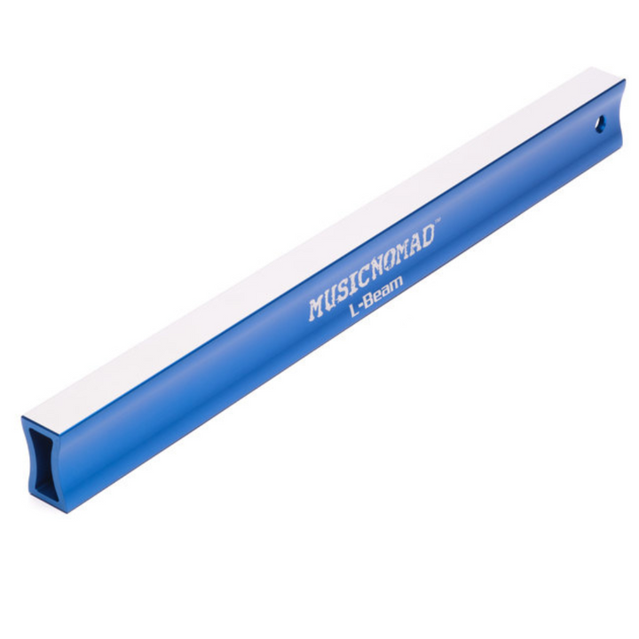 MusicNomad FRET-LEVELER-L-BEAM-17-6 Fret Leveling Beam (17.6in) for Acoustic/Electric Guitars