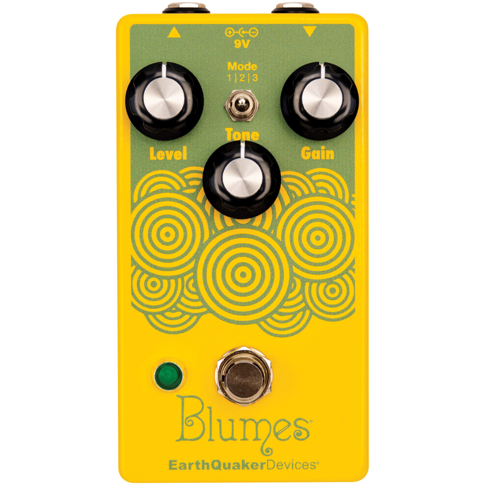 ギター EarthQuaker Devices Blumes Earthquaker Devices Blumes® Low Signal Shredder Pedal