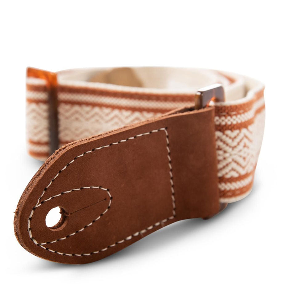 Taylor 2" Academy Jacquard Leather Guitar Strap