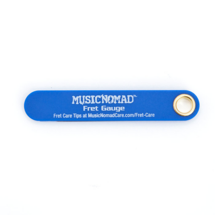 MusicNomad FRET-GAUGE Precision Fret Gauge w/ 4-Key Measurements