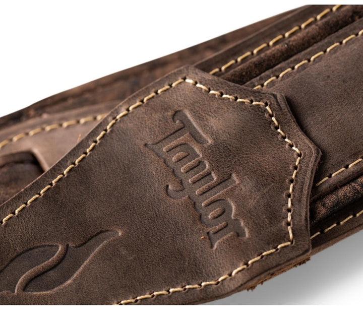 Taylor Element Strap,Drk Brn Distress Lthr,2.5"