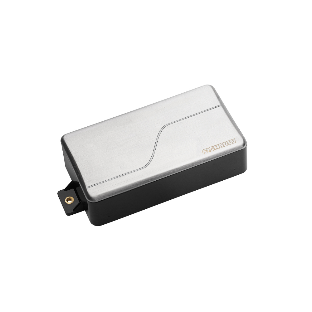 Fishman Fluence PRF-M36-CR1 Modern 3 Humbucker 6ST Ceramic - Brushed Stainless