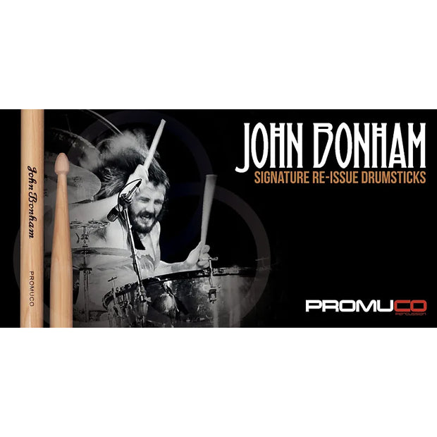 Promuco Percussion John Bonham Signature Drumsticks - Wood Tip
