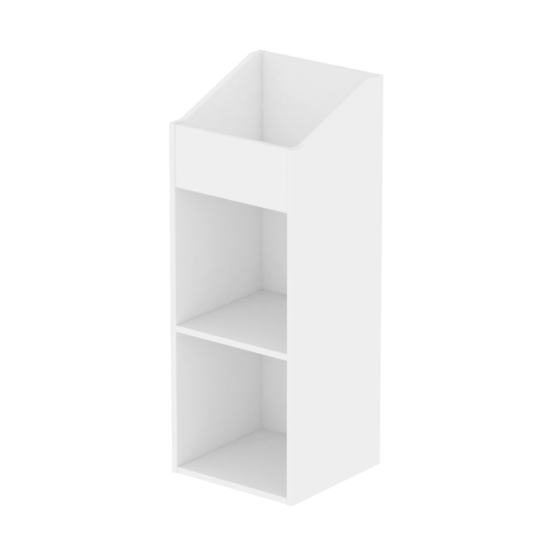 Glorious Record Rack 330 Advanced Vinyl Station (Holds 330 Records) - White