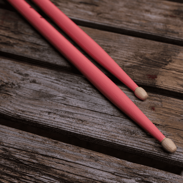 Vic Firth 5AP American Classic 5A Wood Tip Pink Drumsticks