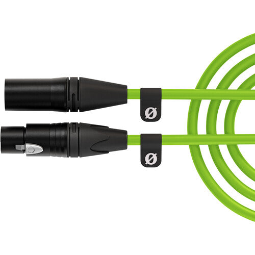 Rode XLR Cable GREEN 6 Metres