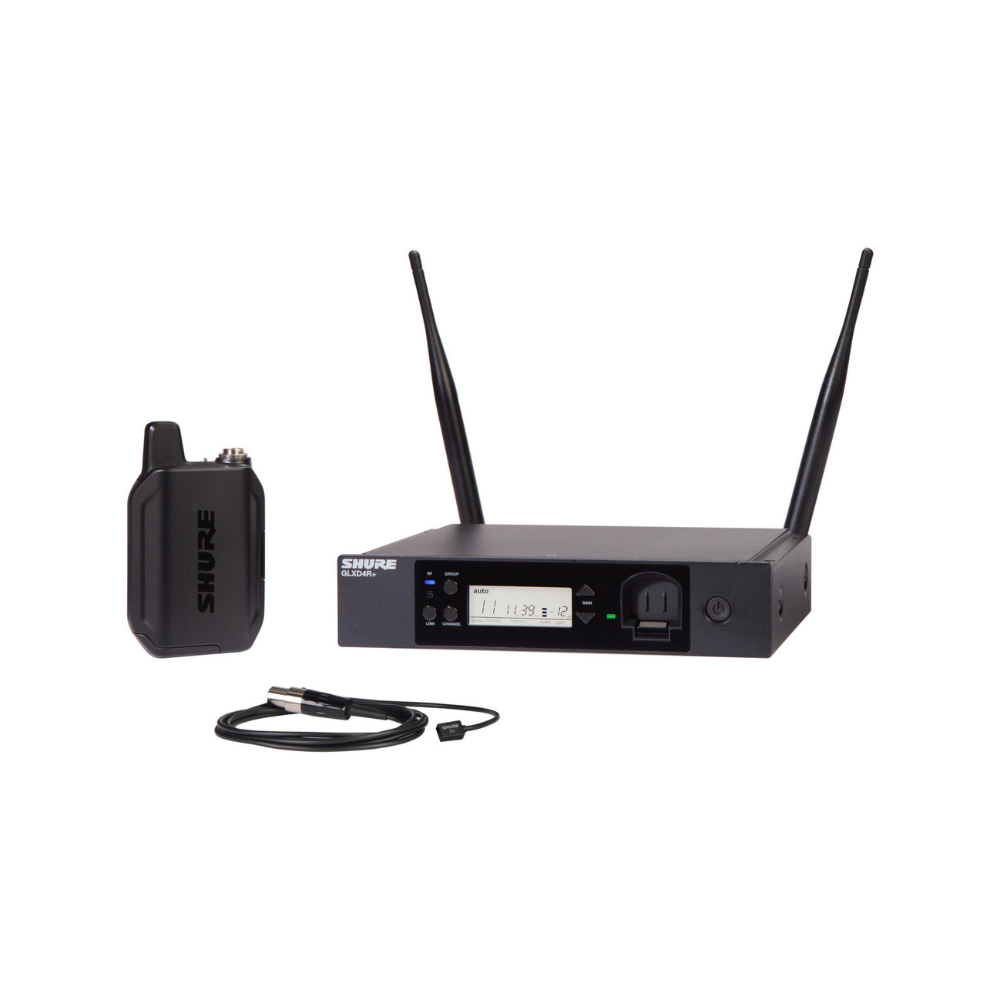 Shure GLXD14R+ Digital Wireless Rack System