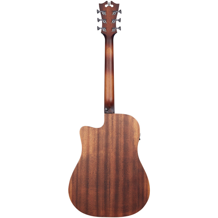 D'Angelico Premier Bowery LS Acoustic Guitar - Aged Mahogany