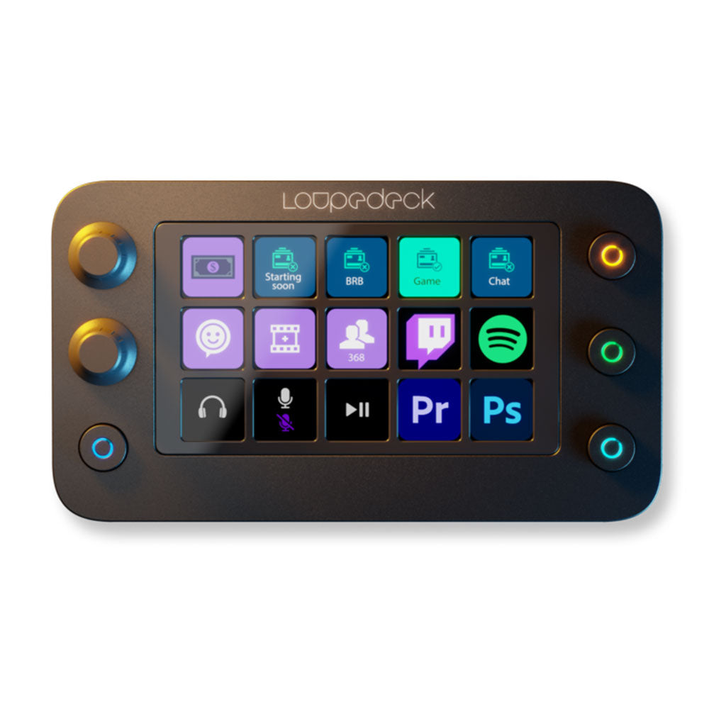 Loupedeck LIVE S Console for Content Creators and Streamers