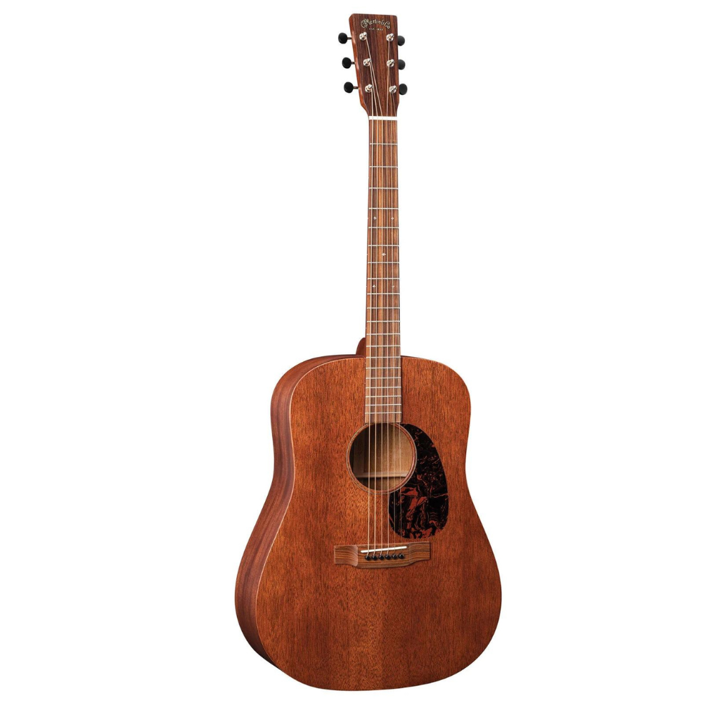 Martin D-15M Guitar - Left