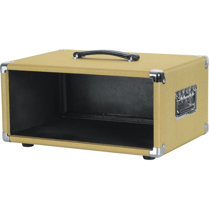 Gator Vintage Amp Vibe Rack Case (4U) - Tweed