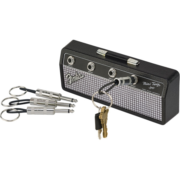 Fender Jack Rack 4-Key Wall-Mount Keychain Holder