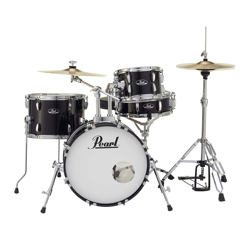 Pearl RS584CC RoadShow Series 4-Piece Kit w/ Hardware & Cymbals