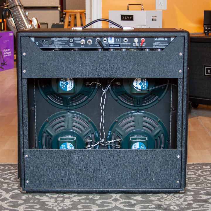 Fender - '65 Super Reverb Reissue  w/ 4x10 Jensen SPK's - (2008) - Used