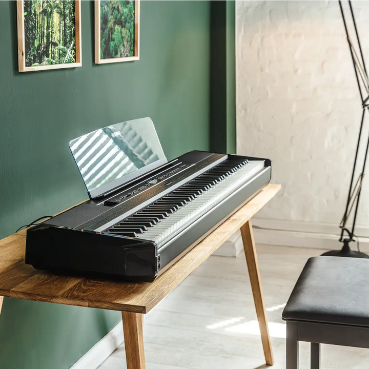 Yamaha P525 B 88-note weighted GrandTouch-S™ Keyboard - Black