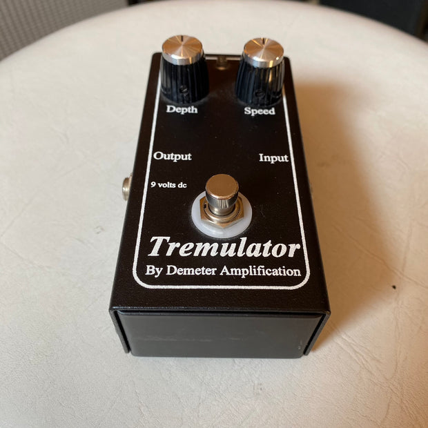 Demeter Amplification - TRM-1 Tremulator / Tremolo Pedal