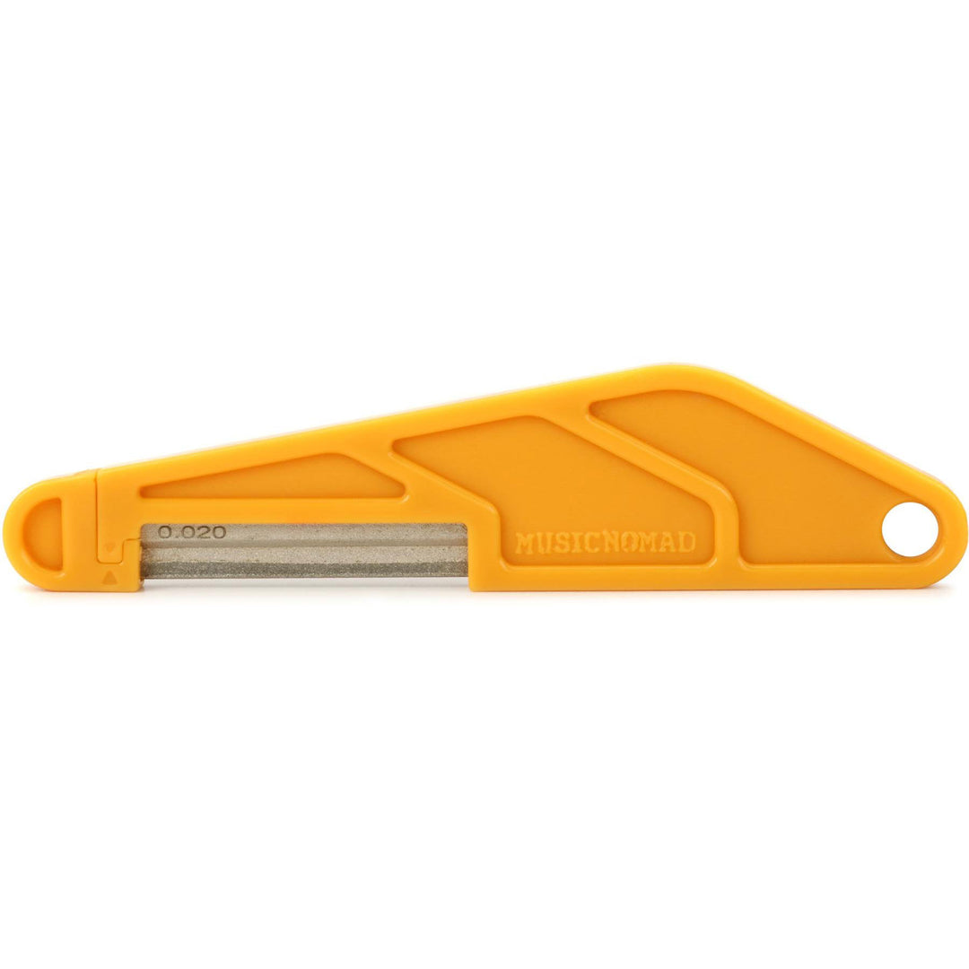 MusicNomad MN653 Guitar Nut File .020 In. - Diamond Coated