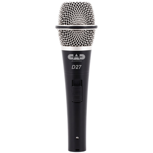 CAD Audio D27 - Supercardioid Dynamic Microphone with Switch