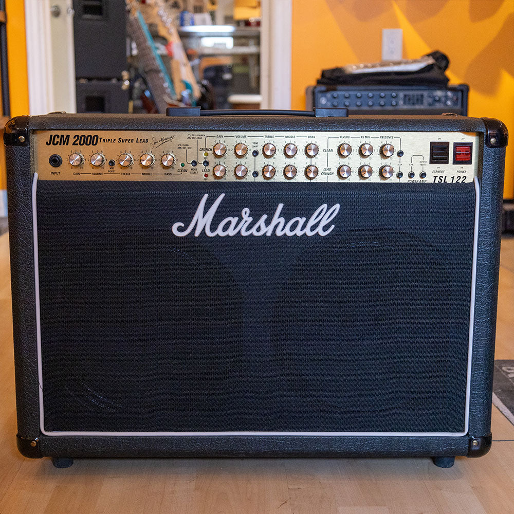 Marshall - JCM2000 / TSL112 - 2x12 Tube Combo w/ Footswitch & Cover  - 1999 - Used
