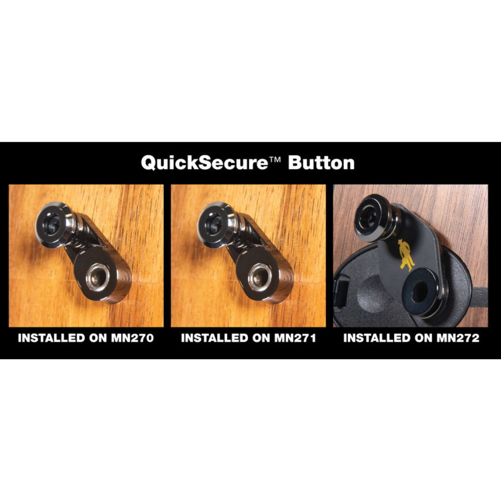 MusicNomad ACOUSTI-LOK-CONV-KIT QuickSecure Conversion Kit for Acousti-Lok