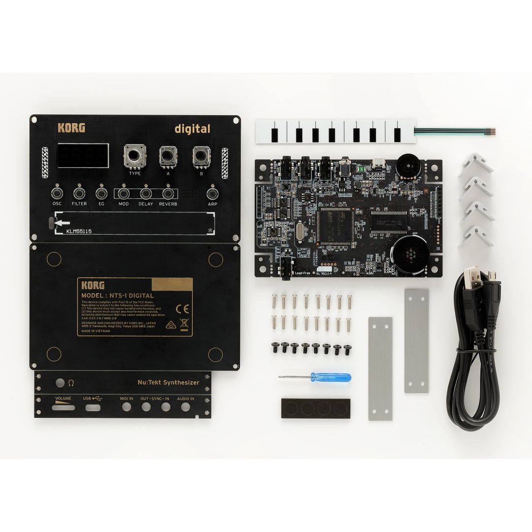 Korg NTS1 NuTekt DIY Synthesizer Kit