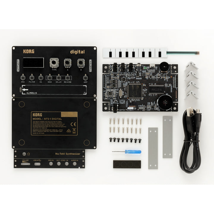 Korg NTS1 NuTekt DIY Synthesizer Kit