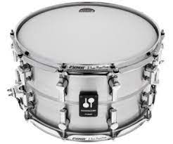 Sonor KS-1408-SDA- Sonor Kompressor Snare Drum 8x14" Aluminium, Polished