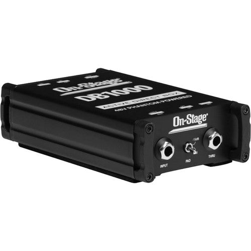 On-Stage DB1000 - Active Mono DI Box