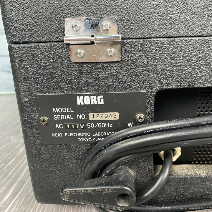 Vintage Korg SE-500 Stage Echo / Tape Delay - 1970's - Used