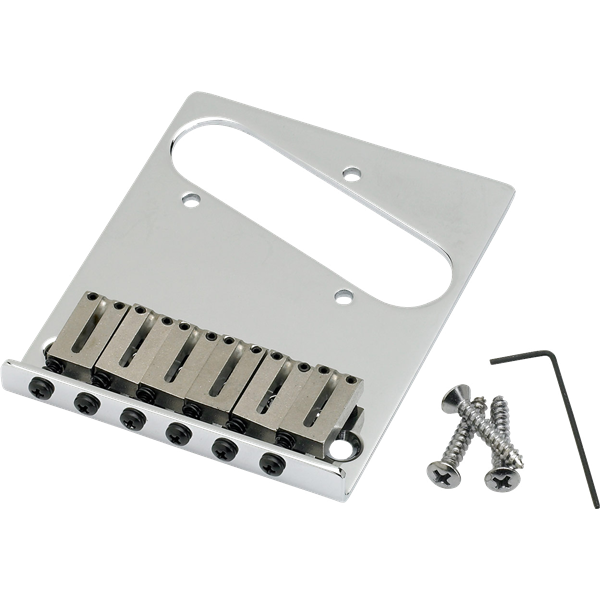 Fender 6-Saddle American Series Telecaster Bridge Assemblies - Chrome