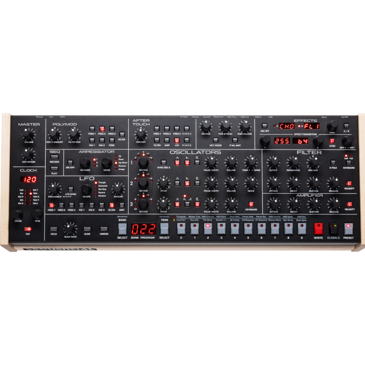 Sequential Trigon-6 Desktop Analog Synth Module