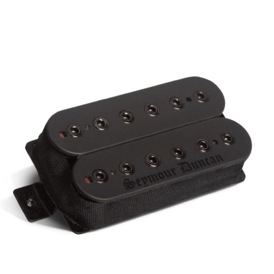 Seymour Duncan Blackened Black Winter, High Output Passive Humbuckers Bridge - Black