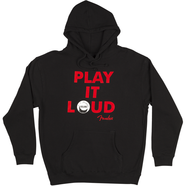 Fender Play It Loud Hoodie Black