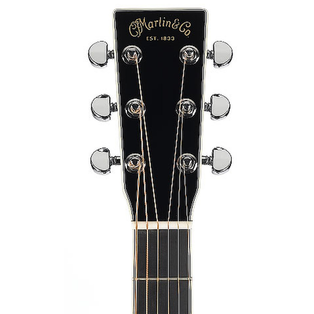 Martin D-35 Johnny Cash Guitar - Left
