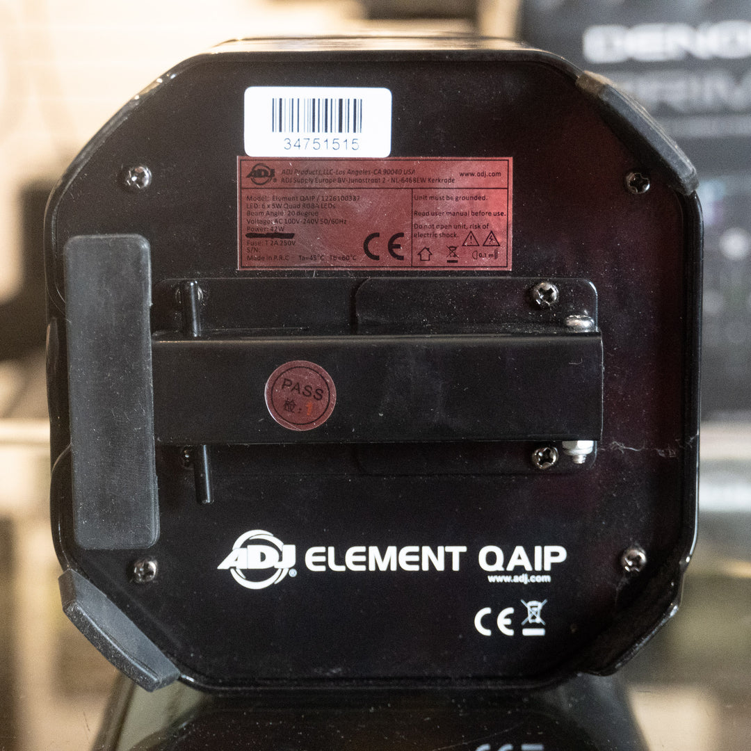 ADJ Element QA Battery Powered LED Wall Wash Light (Demo)