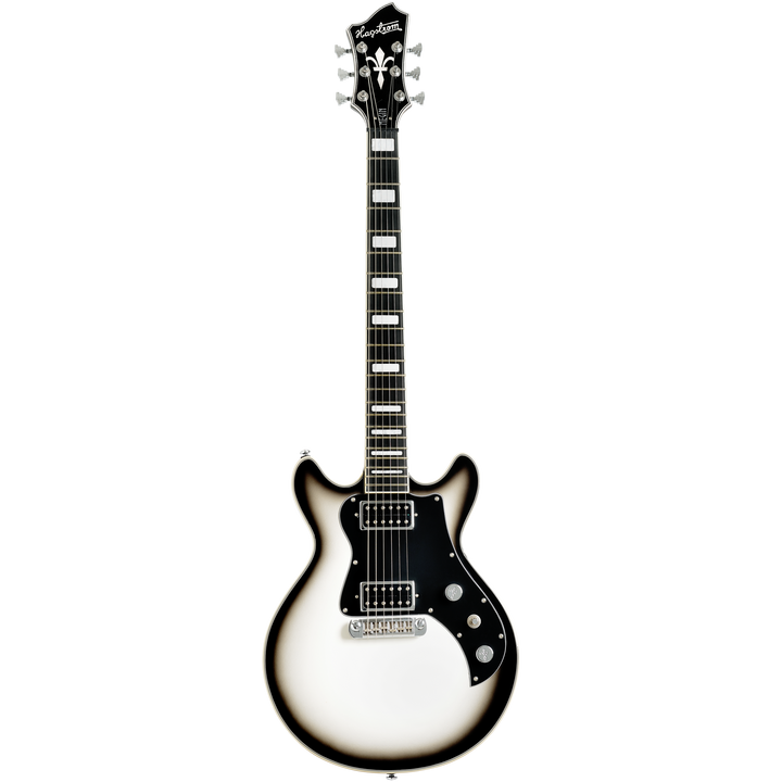 Hagstrom Megin-grb Megin Electric Guitar - Grey Burst
