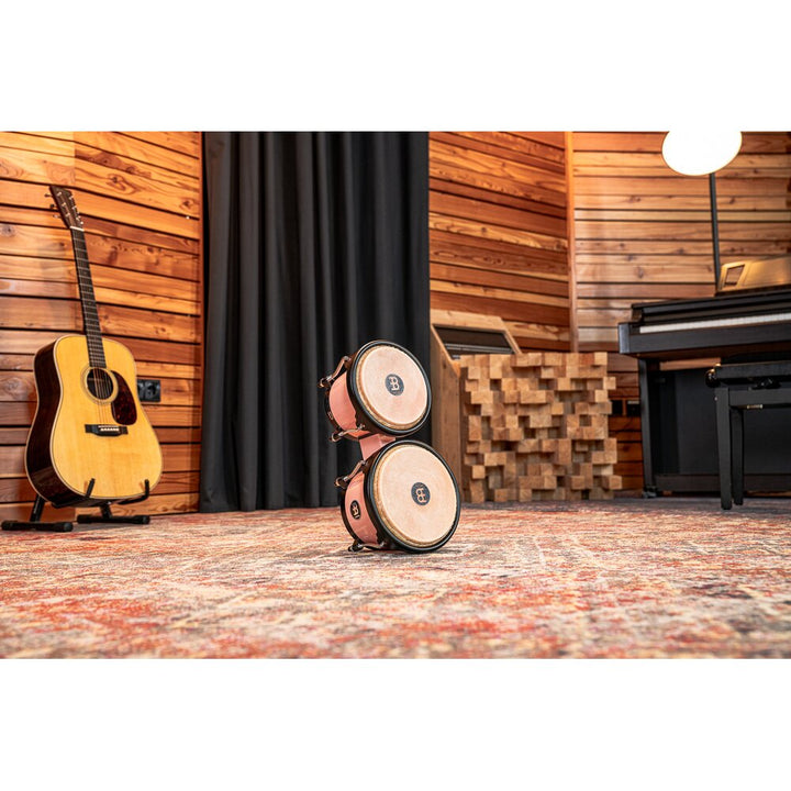 Meinl HB50FP- Meinl  Percussion Journey Series HB50 Bongo Flamingo Pink