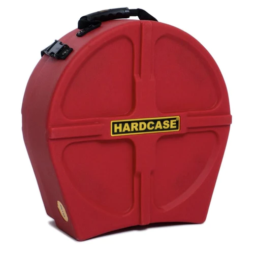 HARDCASE HNP14SR -- HNP14SR - Hardcore 14" Snare Drum Case (Red)
