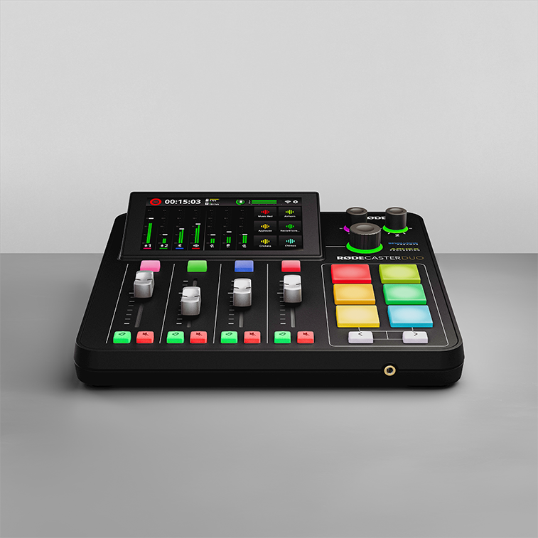 Rode Rodecaster Duo - Compact Audio Production Studio