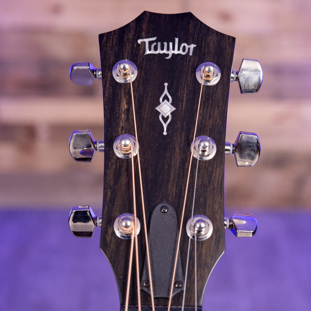 Taylor Guitars 317e Sapele Acoustic-Electric Guitar w/ Deluxe Hardshell-Western Floral Case