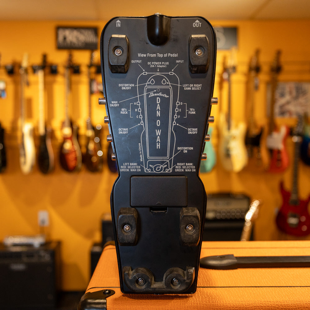 Danelectro - Dan-O-Wah - Multi Wah - Black - ( No Box ) - Used