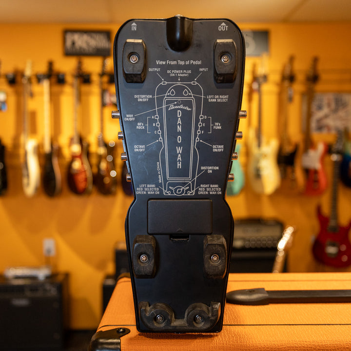 Danelectro - Dan-O-Wah - Multi Wah - Black - ( No Box ) - Used