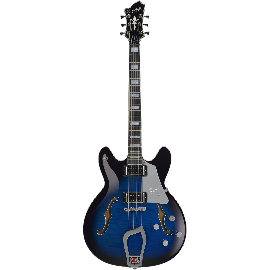 Hagstrom Vik100-dwt Viking Electric Guitar - Dark Waters