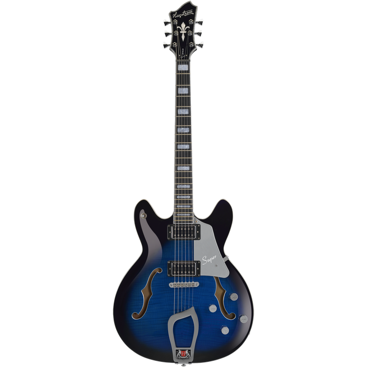 Hagstrom Vik100-dwt Viking Electric Guitar - Dark Waters